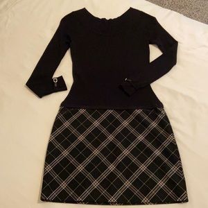 Beautiful sweater dress with all the extras by WHBM